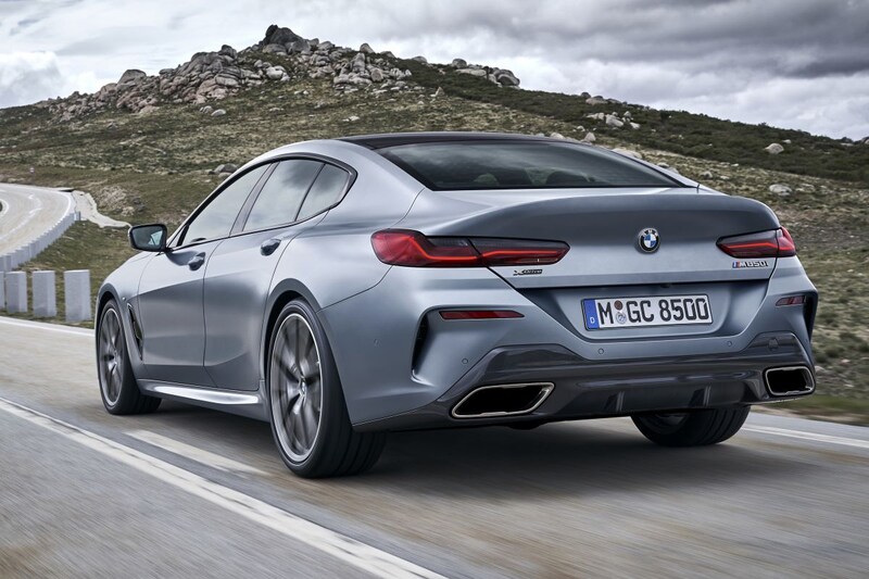 BMW 8-serie Gran Coupe