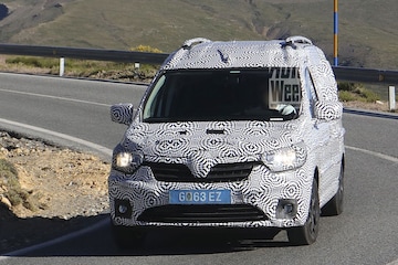 Renault Kangoo spyshots 2020