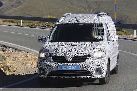 Nieuwe Renault Kangoo gesnapt