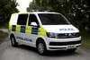 Volkswagen Transporter arrestantenvervoer