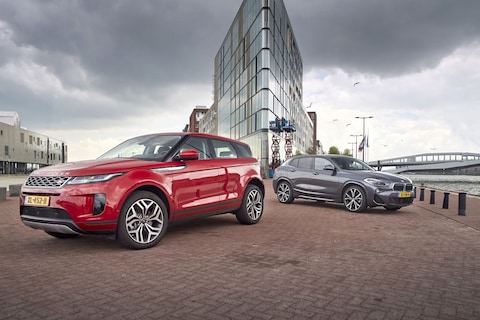 Range Rover Evoque - BMW X2 - Vergelijkende Test