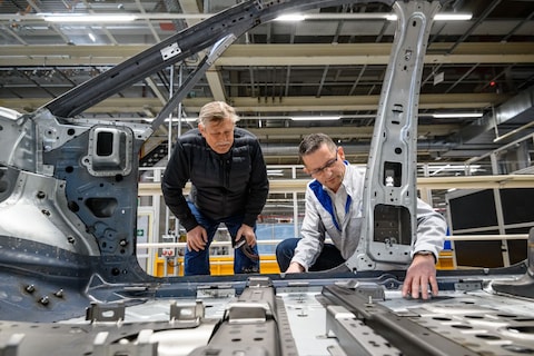 Volkswagen ID-fabriek - Reportage