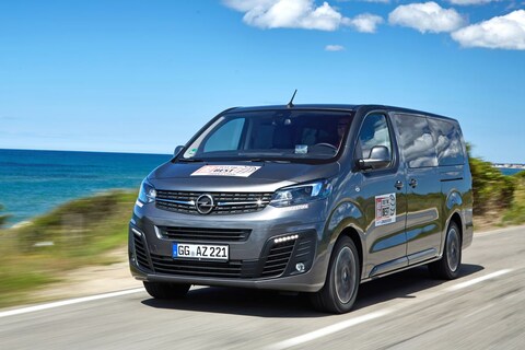 Opel Zafira Life - Eerste rijtest