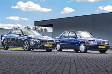 Mercedes-Benz Limousine sedan