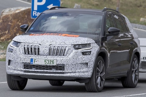 Skoda Kodiaq krijgt facelift