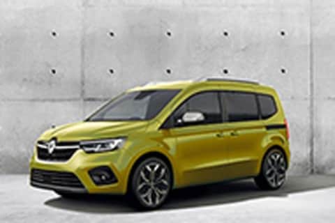 Renault Kangoo duikt wederom op