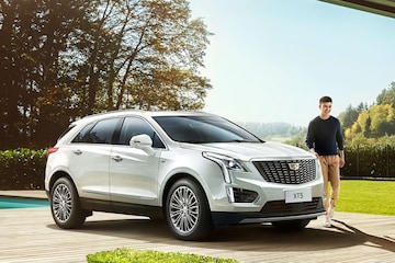 Cadillac XT5 facelift China