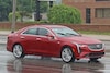 Cadillac CT4 spyshots