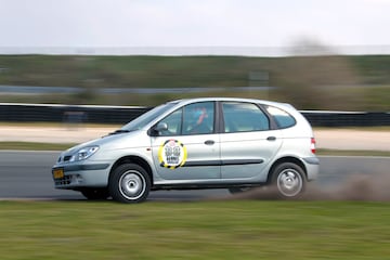 Barrelbrigade op Zandvoort