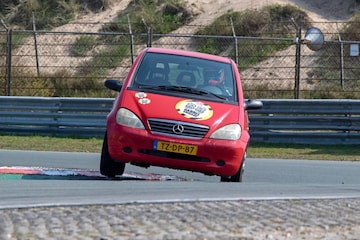 Barrelbrigade op Zandvoort