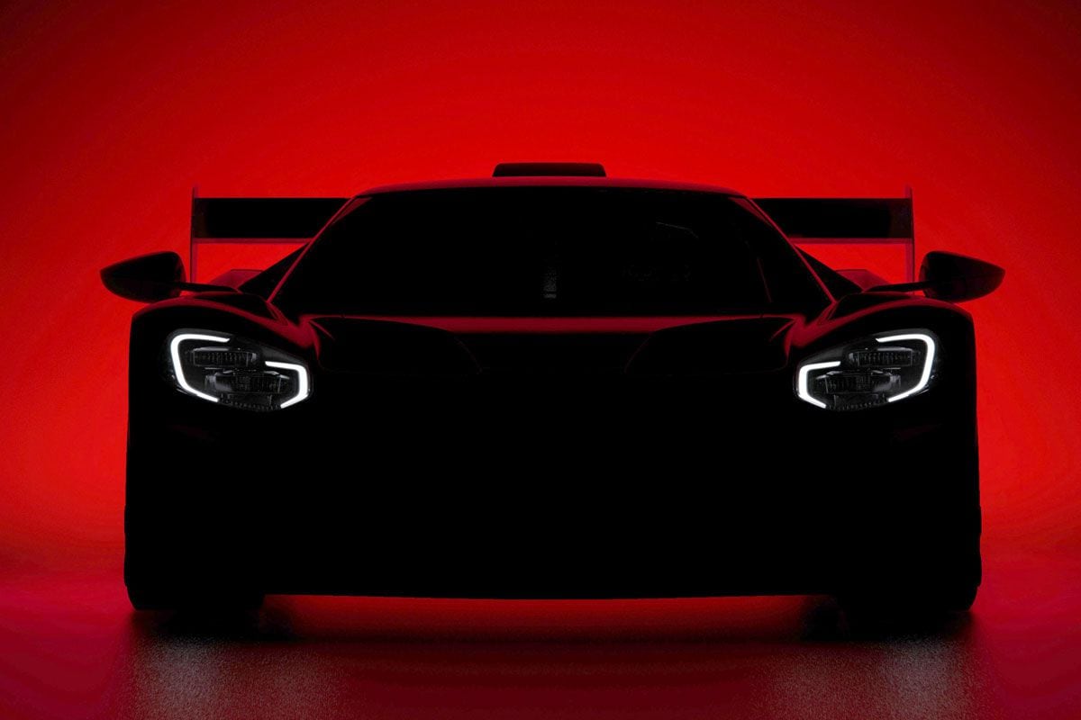 Ford GT teaser