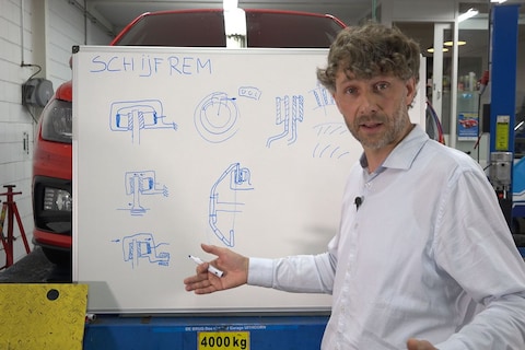 Schijfrem - Cornelis schetst