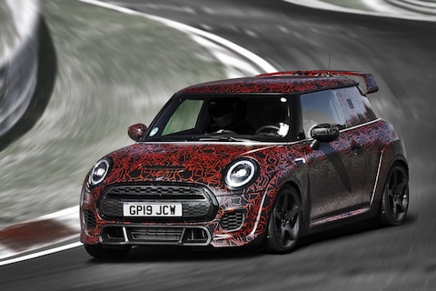 Mini blikt vooruit op John Cooper Works GP