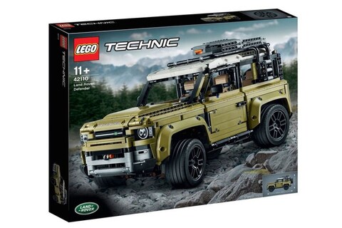 Lego-Land Rover lijkt nieuwe Defender