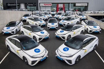 Toyota Mirai Noot Personenvervoer