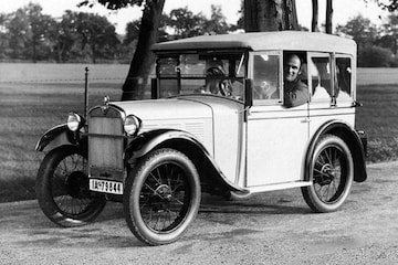 De Tweeling: Austin 7 - BMW Dixi 3/15