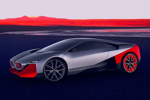 'Productieversie BMW Vision M Next afgeblazen'