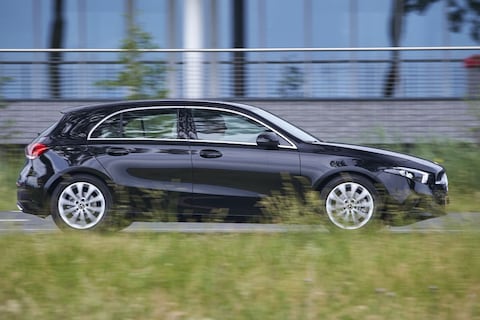 Test: Mercedes-Benz A200 (2019)