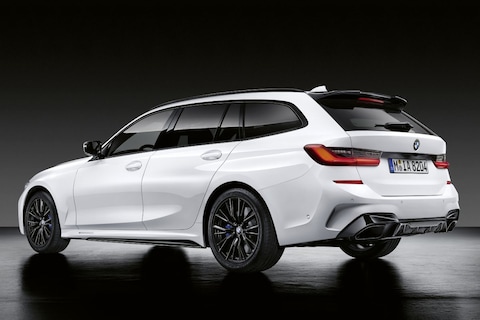 BMW 3-serie Touring proeft van M-genen