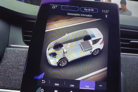 Renault Espace gaat aan de stekker