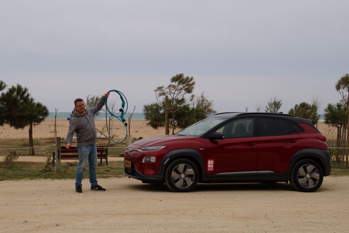 Honda Kona Electric EV Elektrisch stekkeren vakant