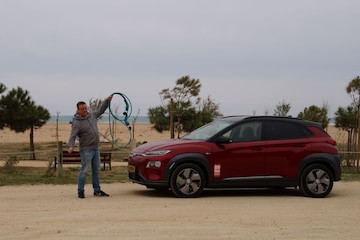 Honda Kona Electric EV Elektrisch stekkeren vakant