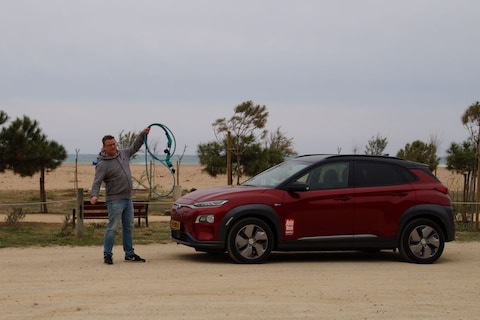 Zomervakantie met elektrische auto - Achtergrond