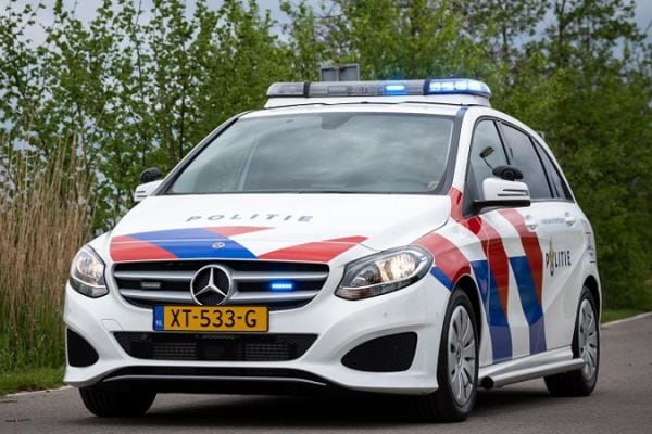 Mercedes-Benz B-klasse politieauto politie