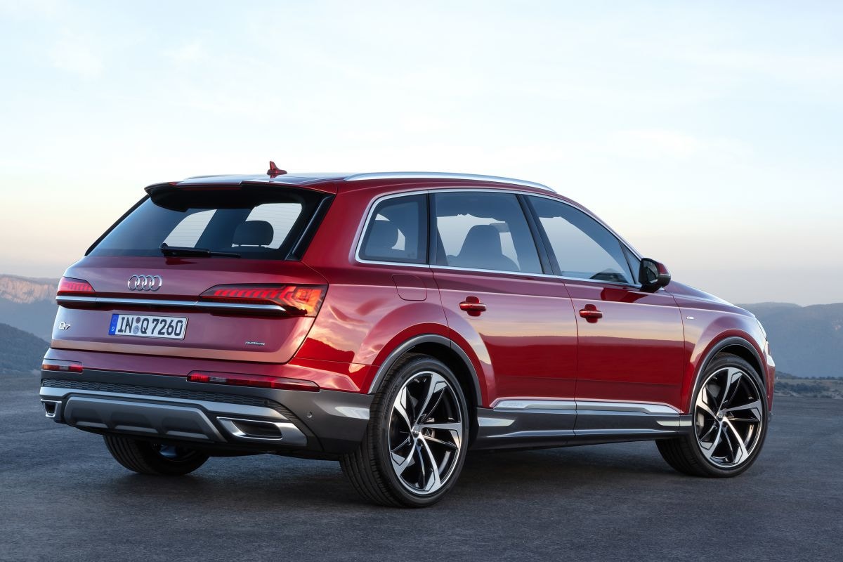 Audi Q7 facelift