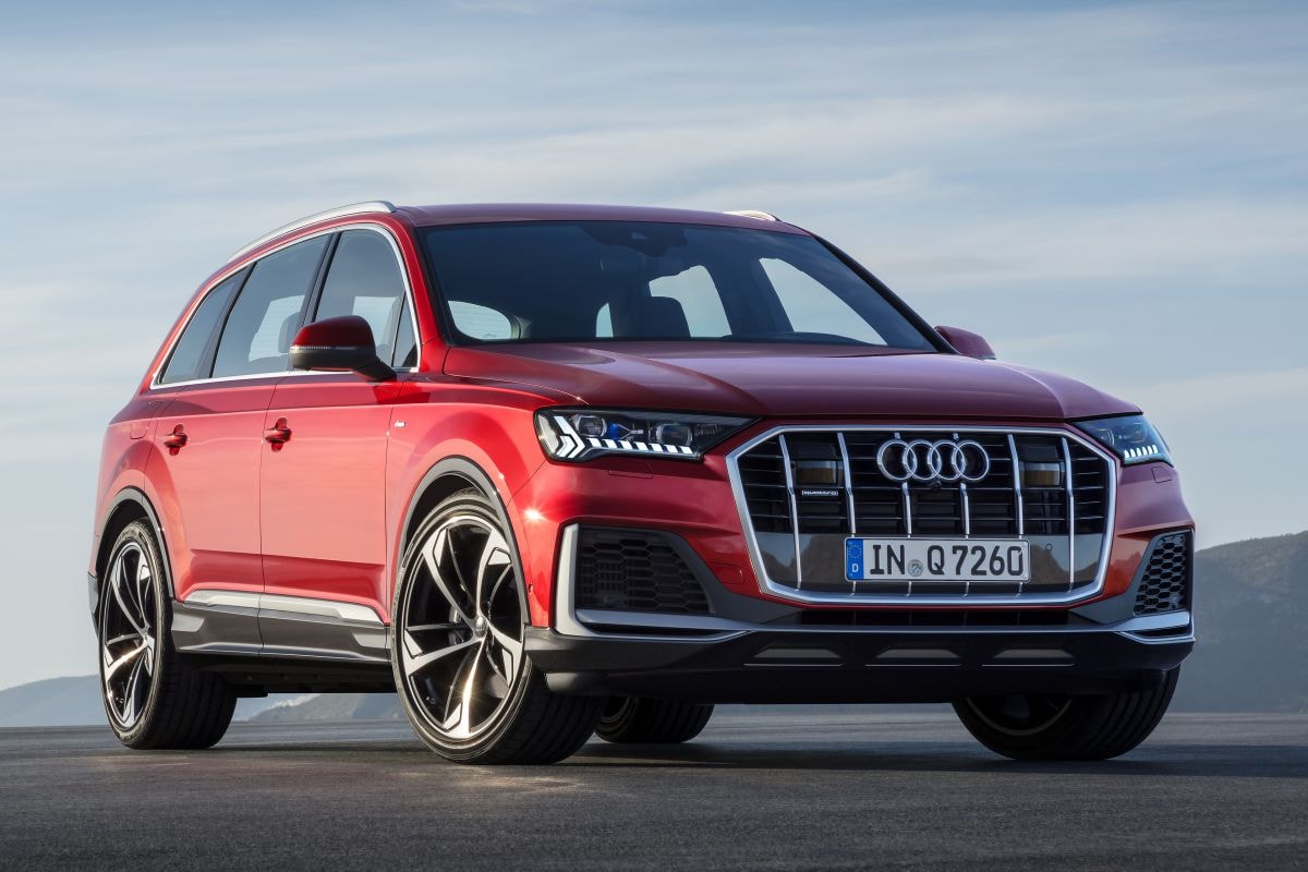 Audi Q7 facelift