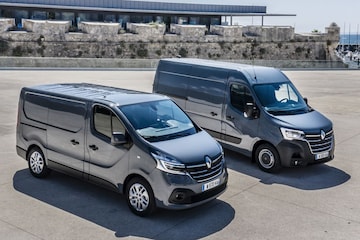 Renault Trafic en Master bestellers bestelbus bedr