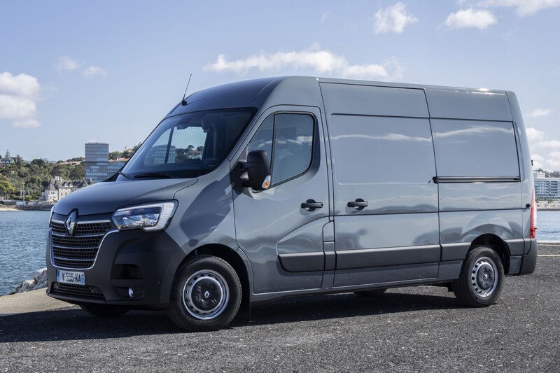 Renault Trafic en Master bestellers bestelbus bedr