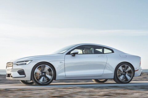 Polestar 1 - Eerste rijtest