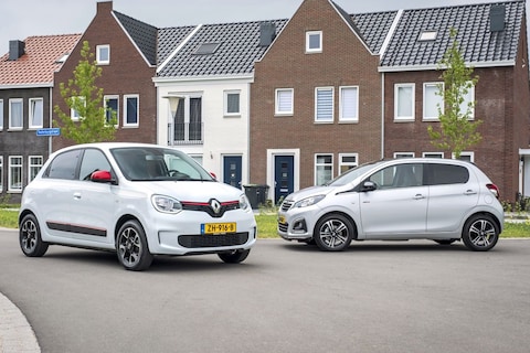 Renault Twingo vs. Peugeot 108 - Vergelijkende Test