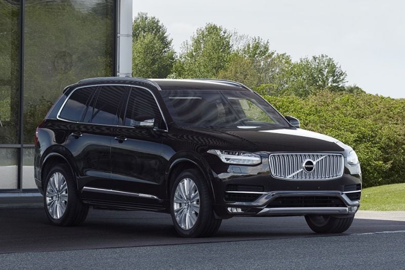 Volvo XC90 gepantserd 