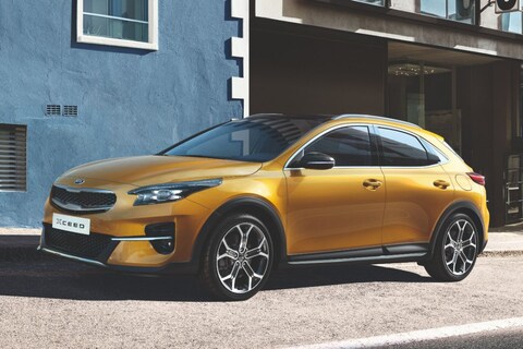 Kia XCeed gepresenteerd