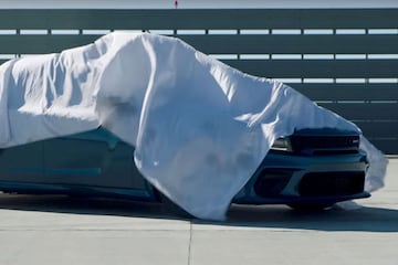 Dodge Charger SRT Hellcat teaser