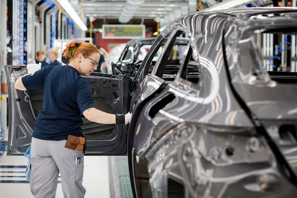 Productie fabriek Mercedes-Benz CLA Shooting Brake