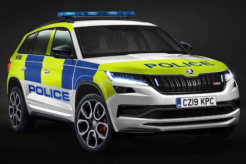 Britse politie kiest Skoda Kodiaq RS