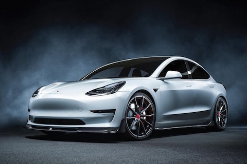Tesla Model 3 volgens Vorsteiner