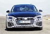 Audi A5 Sportback facelift spyshots