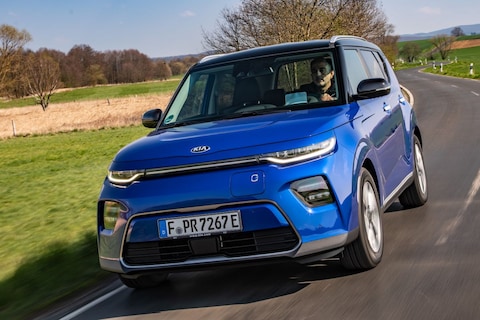 Kia e-Soul 64 kWh stuk goedkoper