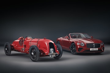 Bentley Continental GT Convertible No.1