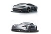 Porsche Taycan schets