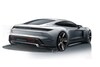 Porsche Taycan schets