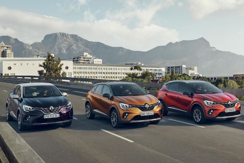 Minder omzet voor Renault