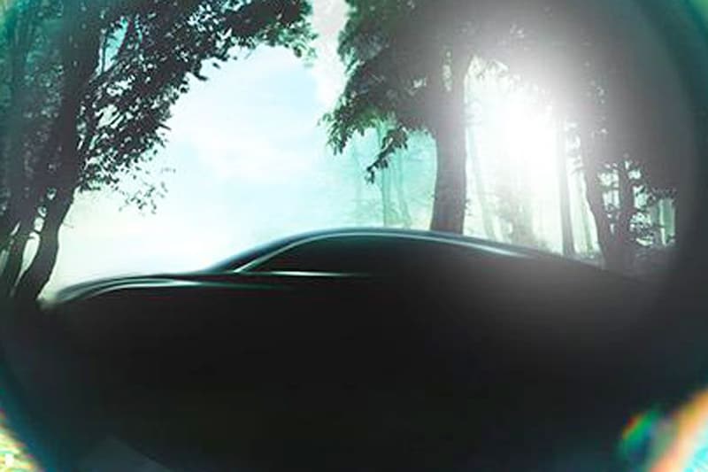 Bentley EXP 100 GT teaser