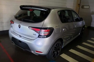 Renault Sandero facelift