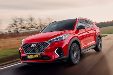 Tweede mild hybrid-diesel voor Hyundai Tucson