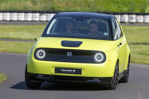 Gereden: Honda e Prototype